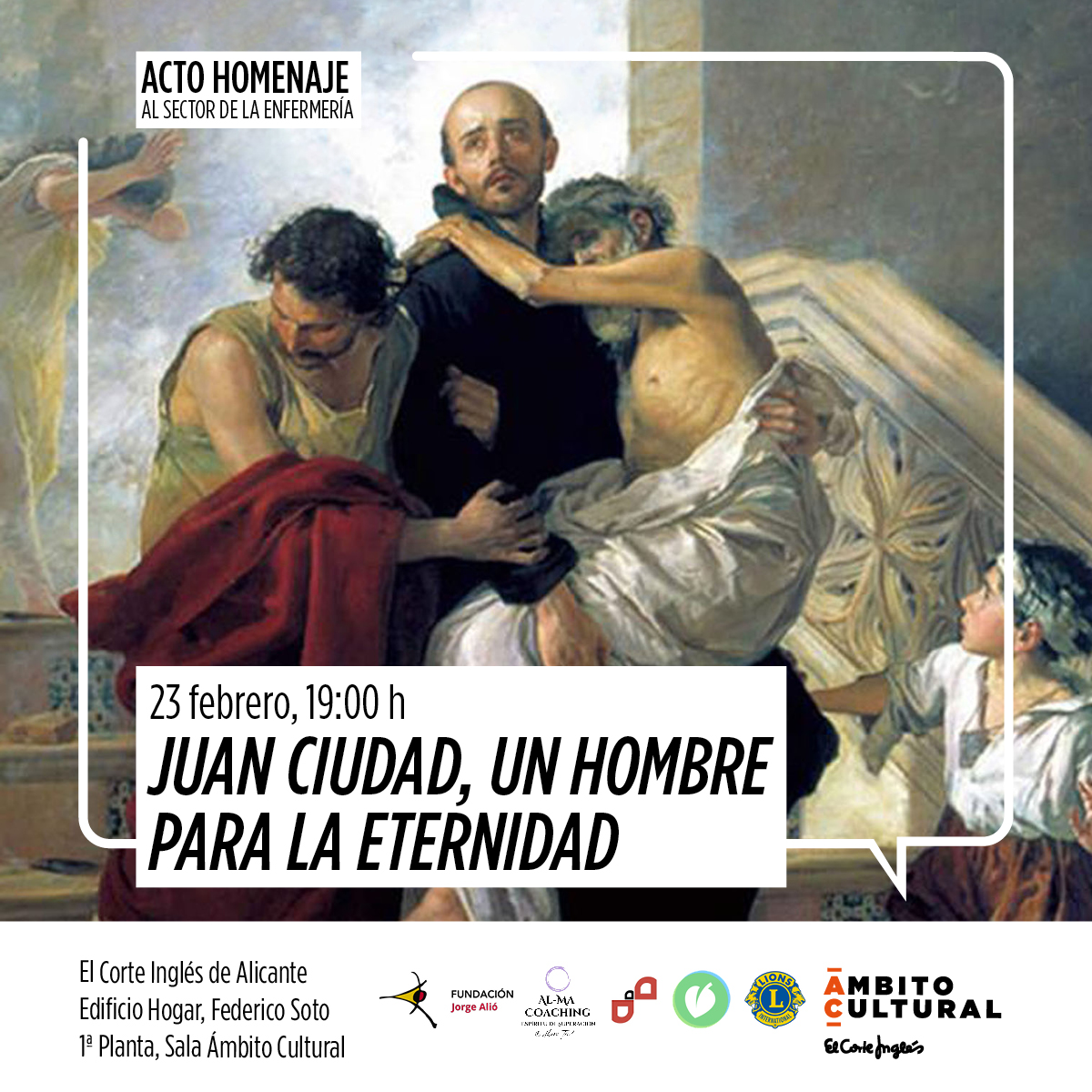 Juan Ciudad "Un hombre para la eternidad"